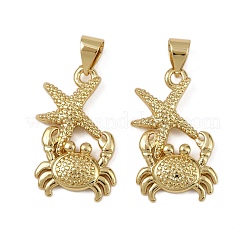 Латунные подвески KK-I358-057G