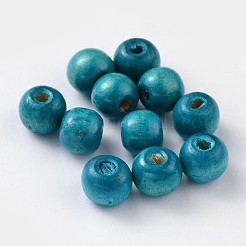 Perle di legno di acero naturale&nbsp;TB16mmY-7