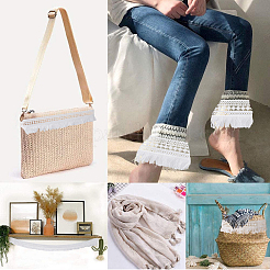 7.5 ярд полиэстеровой бахромы с кисточками&nbsp;DIY-GF0009-05A