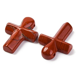 Natürliche rote Jaspis Anhänger&nbsp;G-B122-02M