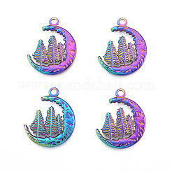Pendentifs en acier inoxydable avec placage ionique (IP) 201&nbsp;STAS-N098-233M