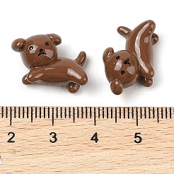 Offene Harz Welpen Decoden Cabochons&nbsp;LS-CRES-I034-07A