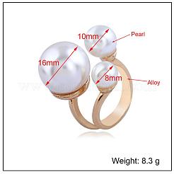 Элегантное кольцо-манжета из сплава для европейских и американских рук WJ5832