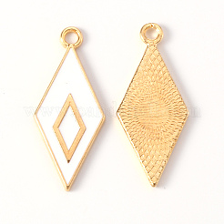 Подвески из эмали и сплава&nbsp;ENAM-N054-34A-RS