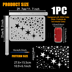 Stencil per pittura da disegno per animali domestici&nbsp;DIY-WH0693-074