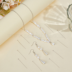 20 шт. 925 шт. серебряных штифта для глаз&nbsp;STER-BC0003-37