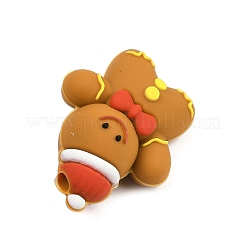 Рождественские силиконовые бусины&nbsp;LS-SIL-K007-02A-01