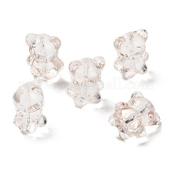 Прозрачные стеклянные бусины X-LAMP-C005-01