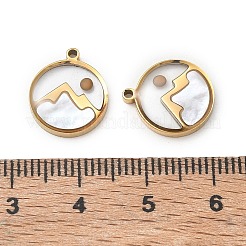 Anhänger aus Edelstahl 304&nbsp;SA-CBA5608-02G