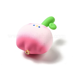 Большие подвески из пластика и смолы из ПВХ&nbsp;PVC-K001-01C