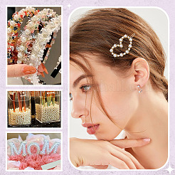 Абс пластиковые жемчужные бисера&nbsp;KY-AR0001-44B