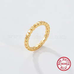 925 кольцо из стерлингового серебра на пальцы, с 925 маркой, реальный 18k позолоченный, внутренний диаметр: 17 мм