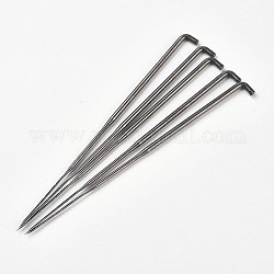 Agujas de fieltro de acero inoxidable 8.1, herramientas de fieltro de lana, color acero inoxidable, [1] cm
