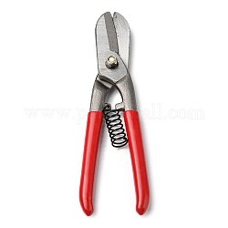 45# Carbon Steel Pliers, Jewelry Making Supplies, Side Cutting Pliers, Stainless Steel Color, 20cm