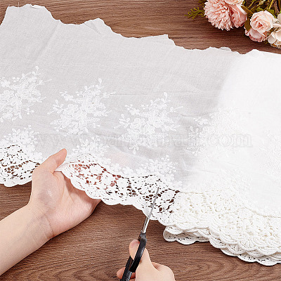 3 ярд хлопчатобумажной ткани с цветочным узором DIY-GA0006-72-1