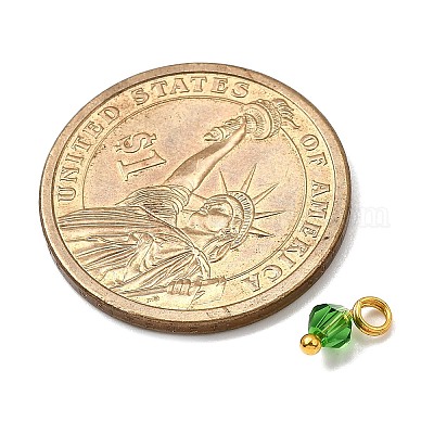 40 шт. 8-цветные подвески из искусственного австрийского хрусталя с имитацией стекла k9 PALLOY-JF04101-01-1