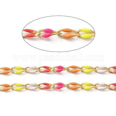 Латунные эмалированные цепочки для бордюров CHC-C003-13G-15-1