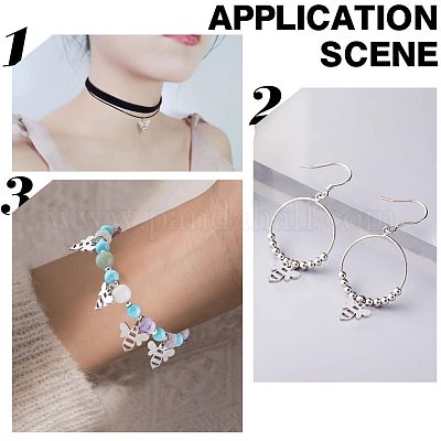 Подвески из нержавеющей стали 304 STAS-NB0004-37P-1