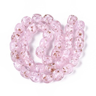 Бусины ручной работы бусины золотого песка LAMP-T021-32D-1