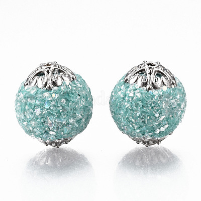 Индонезийские бусины ручной работы IPDL-P003-16O-1