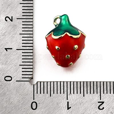 Латунь эмаль подвески KK-Z104-06G-02-1