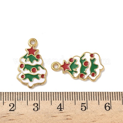 Подвески из нержавеющей стали 304 с эмалью STAS-L300-012G-02-1