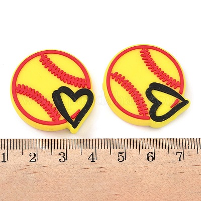 Силиконовые бусины SIL-I012-01A-1