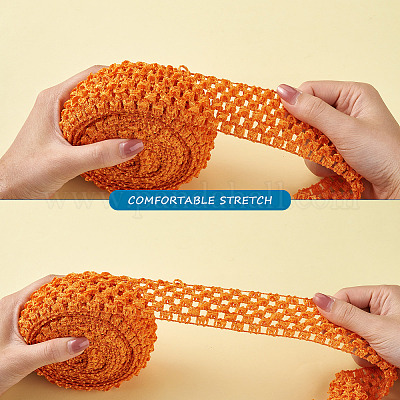 2 рулон 2 размера полиэстеровая эластичная лента EW-TA0001-02G-1