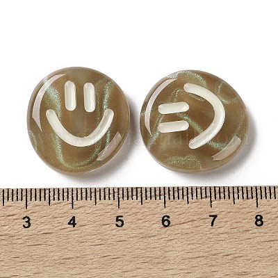 Кабошоны из полимерной эмали CRES-S371-01-1