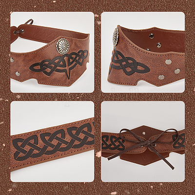 Ленты для шляп из искусственной кожи DIY-WH20013-92C-1