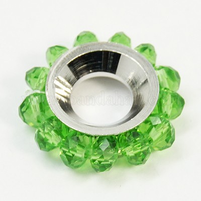 Граненые стеклянные бусины GLAA-G003-M-1