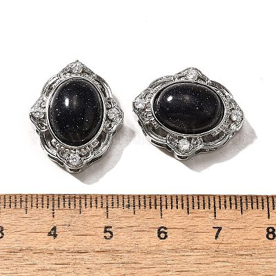 Синтетические синие золотые многожильные звенья KK-M304-04P-13-1