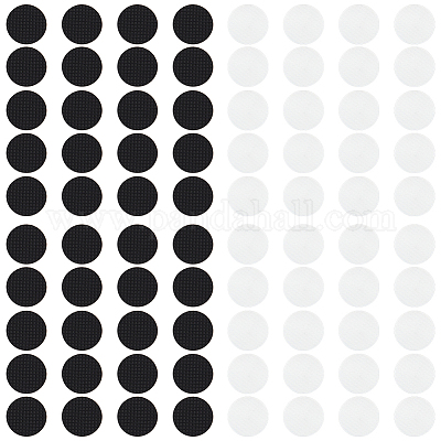 4 комплект двухцветных пластиковых накладок для медиаторов AJEW-CN0002-33-1