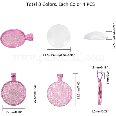 Поделки кулон материалы DIY-PH0026-57-1