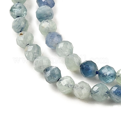 Натуральный кианит/цианит/дистеновые бусины G-G259-D04-2mm-1