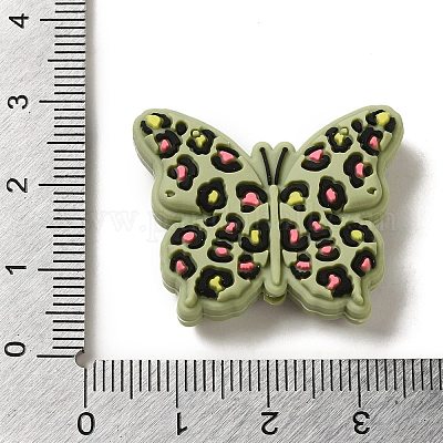 Силиконовые бусины&nbsp;SIL-U0001-01D-1