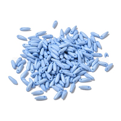 Непрозрачные акриловые подвески SACR-Z001-02G-1