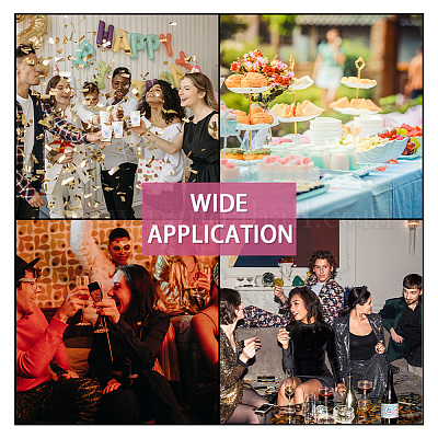 Этикетки для бутылок DIY-WH0520-010-1