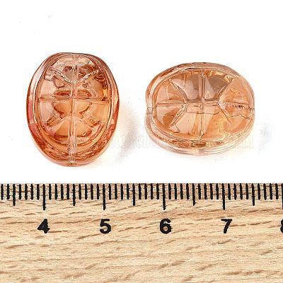 Стеклянные бусины&nbsp;GLAA-D303-11-1