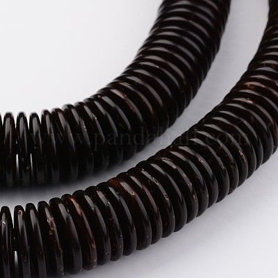 Натурального кокосового шарик нити&nbsp;BSHE-P021-23-12mm-1