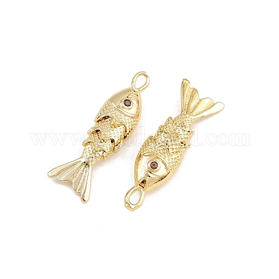 Латунные микро проложить кубического циркония подвески KK-A269-01A-G-1