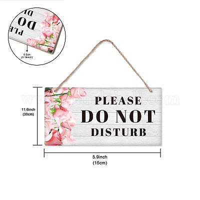 Настенные украшения из натурального дерева HJEW-WH0015-029-1