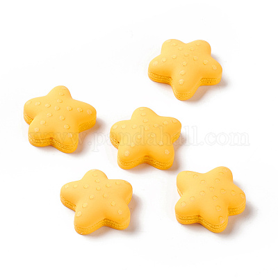 Undurchsichtigen Cabochons&nbsp;RESI-G036-F04-1