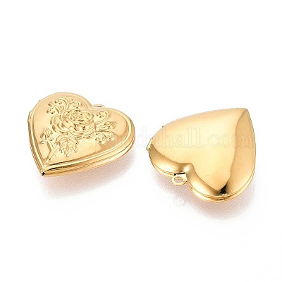 Подвески-медальоны из нержавеющей стали 304 STAS-N111-09G-1