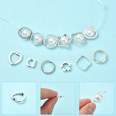 80шт. 8-х стилевая оправа из сплава FIND-SP0004-13-1