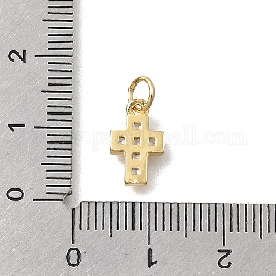 Латунные микро проложить кубического циркония подвески KK-D431-069G-1