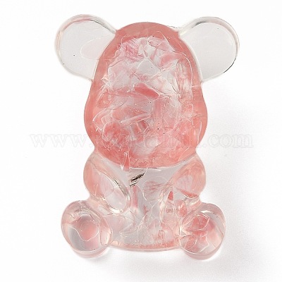 Украшения дисплея смолы DJEW-H001-B36-1