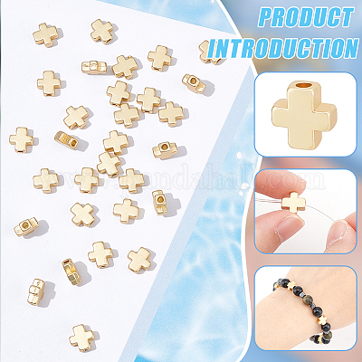 Бусины из сплава 50 шт. TIBEP-BC0001-04-1