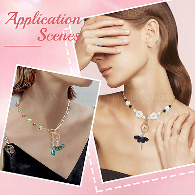 24 шт. большие подвески из смолы 12 цветов FIND-SC0011-64-1