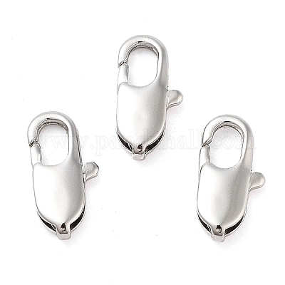 Стойки обшивки латунь когтя омара застежками KK-F090-23P-01-1